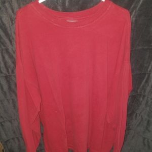 Men's 3XL Long Sleeve Shirt
